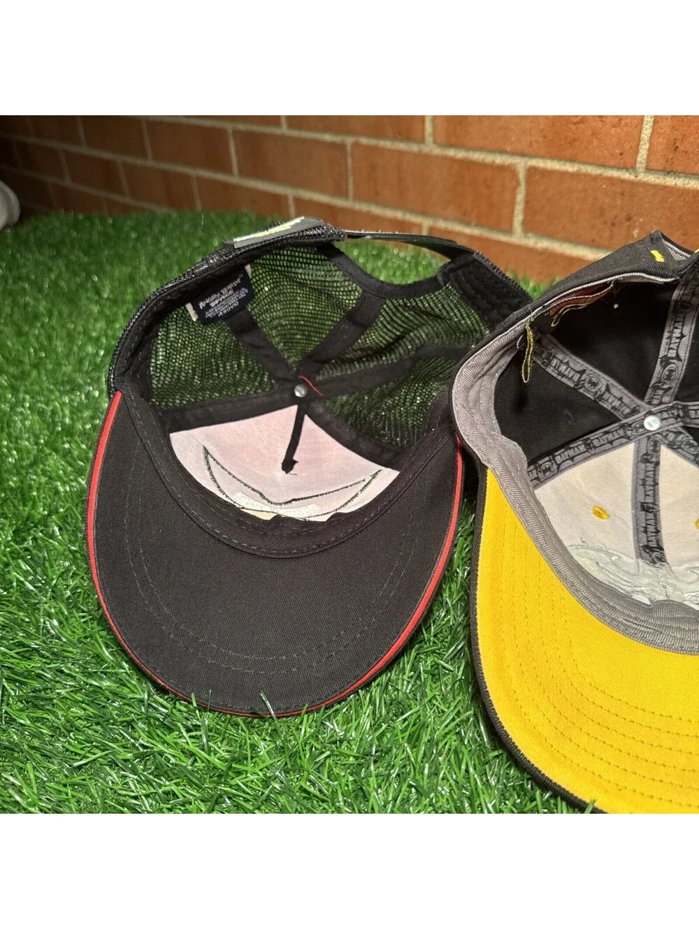 Batman and Angry Birds Space Kids Baseball Caps Set